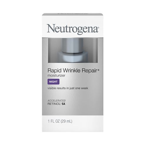 Neutrogena 極速抗皺修復晚霜