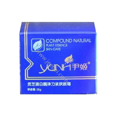 尹姬靈芝蛋白酶彈力緊膚眼霜