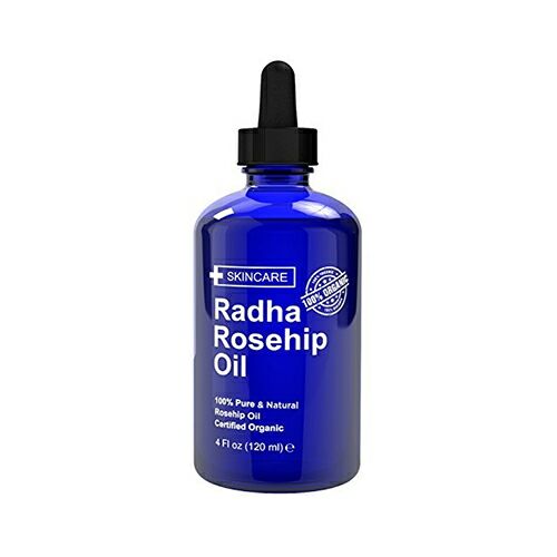 Radha Beauty 100%天然有機玫瑰果油