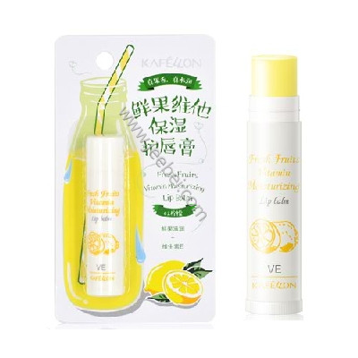 凱芙蘭鮮果維他保濕護唇膏（02檸檬）