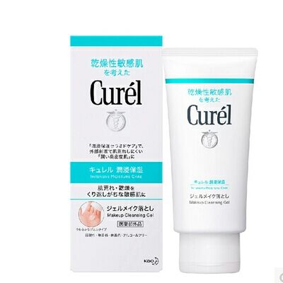 珂潤潤浸保濕卸妝啫喱