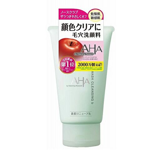 日本AHA 果酸清潔洗面奶（敏感肌）