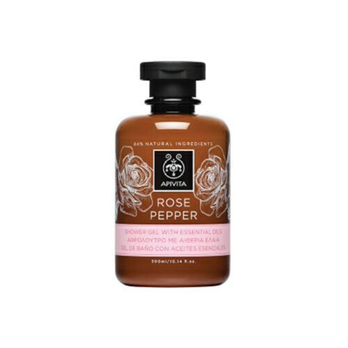 Apivita 艾蜜塔玫瑰沐浴露