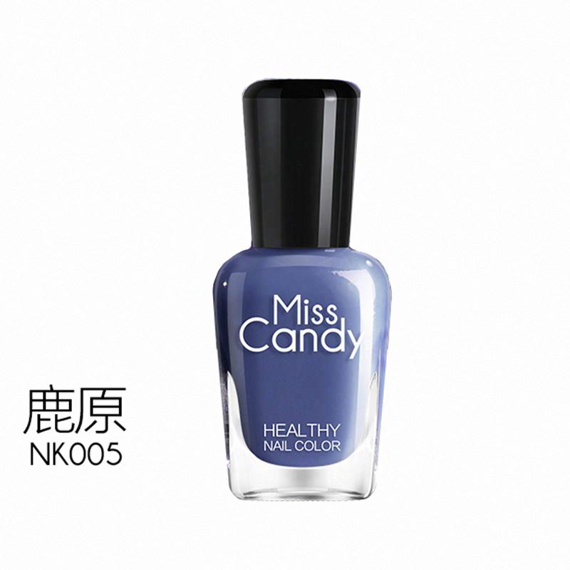 MissCandy健康甲油NK005鹿原/煙青藍