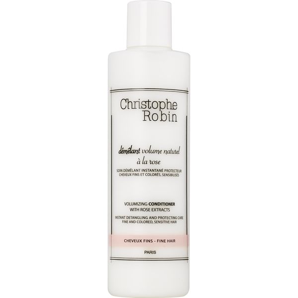 CHRISTOPHE ROBIN VOLUMIZING CONDITIONER WITH ROSE EXTRACTS