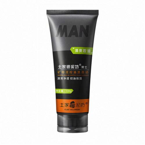 土家硒泥坊 礦物泥控油洗面奶