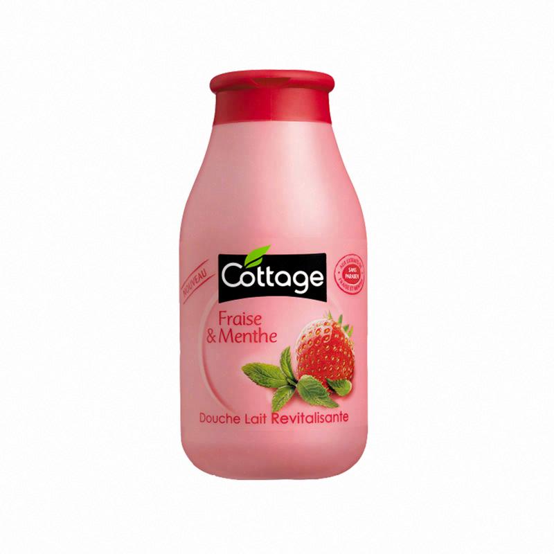 Cottage悠香伊薄荷草莓活力沐浴露