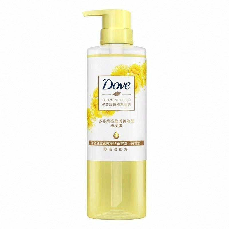 Dove多芬柔亮盈潤菁油型洗發露