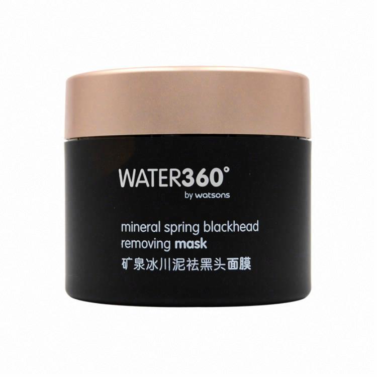 屈臣氏WATER360°礦泉冰川泥祛黑頭面膜