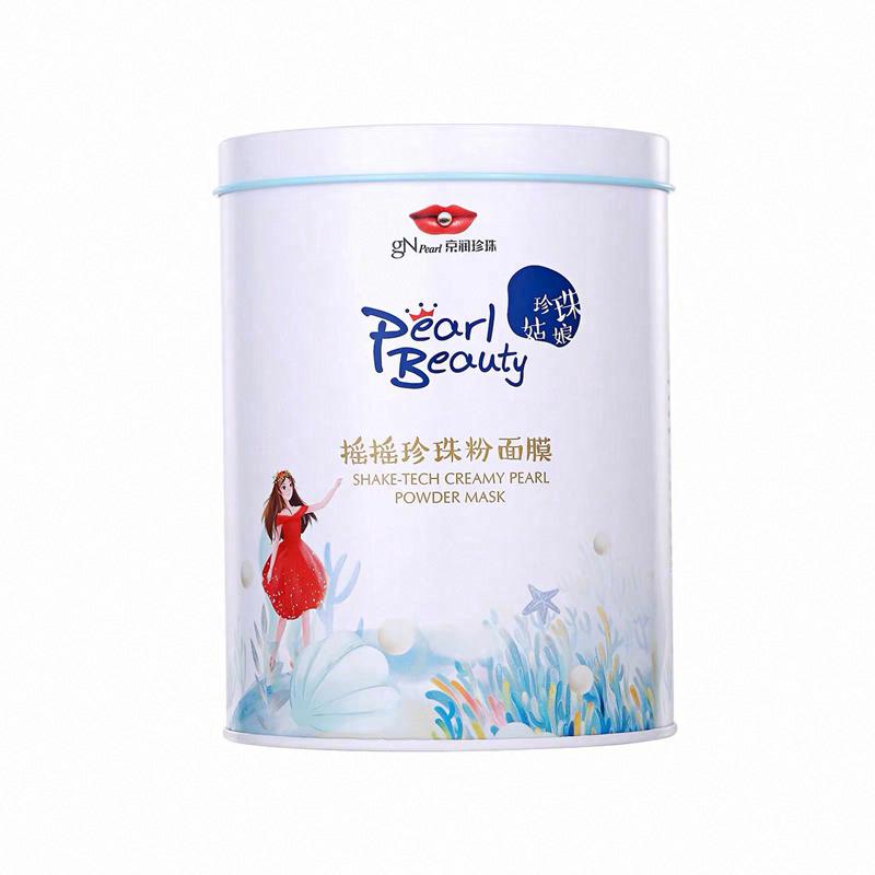 京潤珍珠搖搖珍珠粉面膜