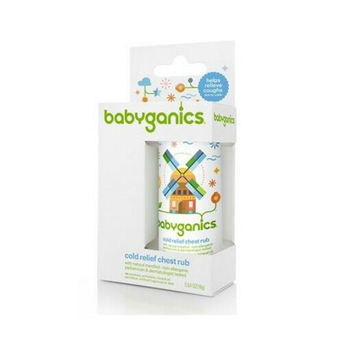 babyganics 甘尼克寶貝天然植物舒緩膏