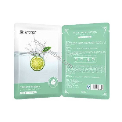 膜法世家 檸檬綠茶補水亮采面膜貼