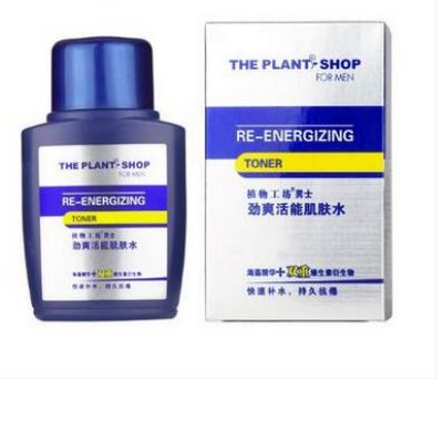 植物工坊男士勁爽活能肌膚水