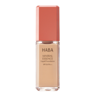HABA無添加透亮美肌礦物粉底液 SPF20 PA++（日版）