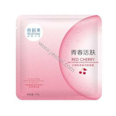 容園美 紅櫻桃青春活膚面膜