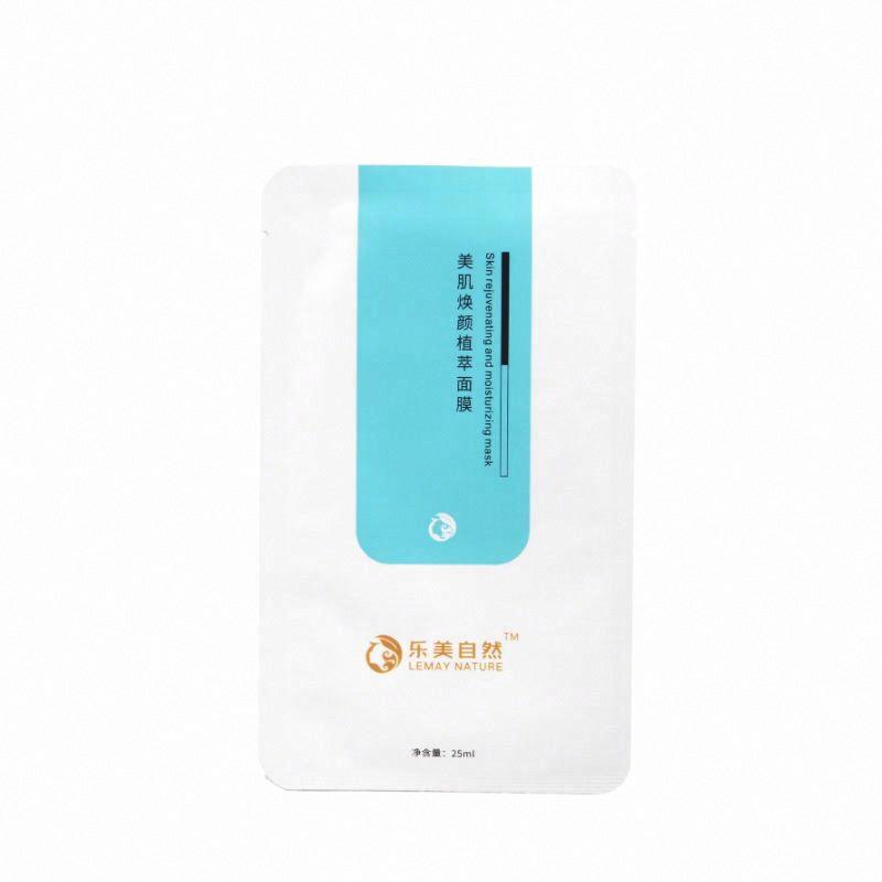 樂美自然美肌煥顏植萃面膜