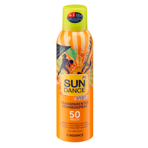 SUNDANCE運動防曬噴霧 SPF 50