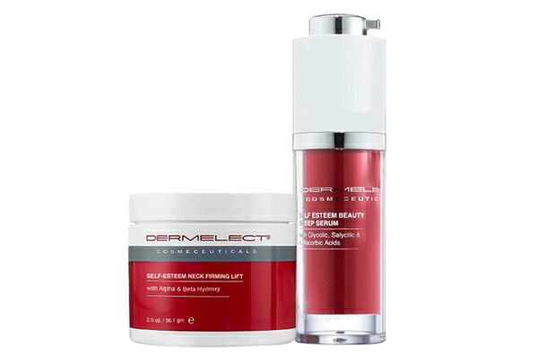 Dermelect Self Esteem Neck Firming Lift Duo