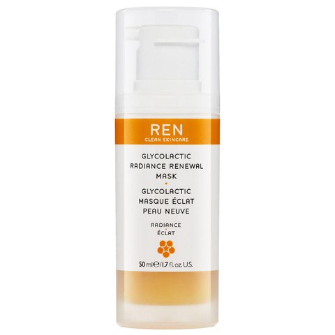 Ren 果酸煥采新膚面膜