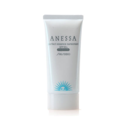 資生堂安熱沙藍白瓶防曬露 SPF50+ PA+++