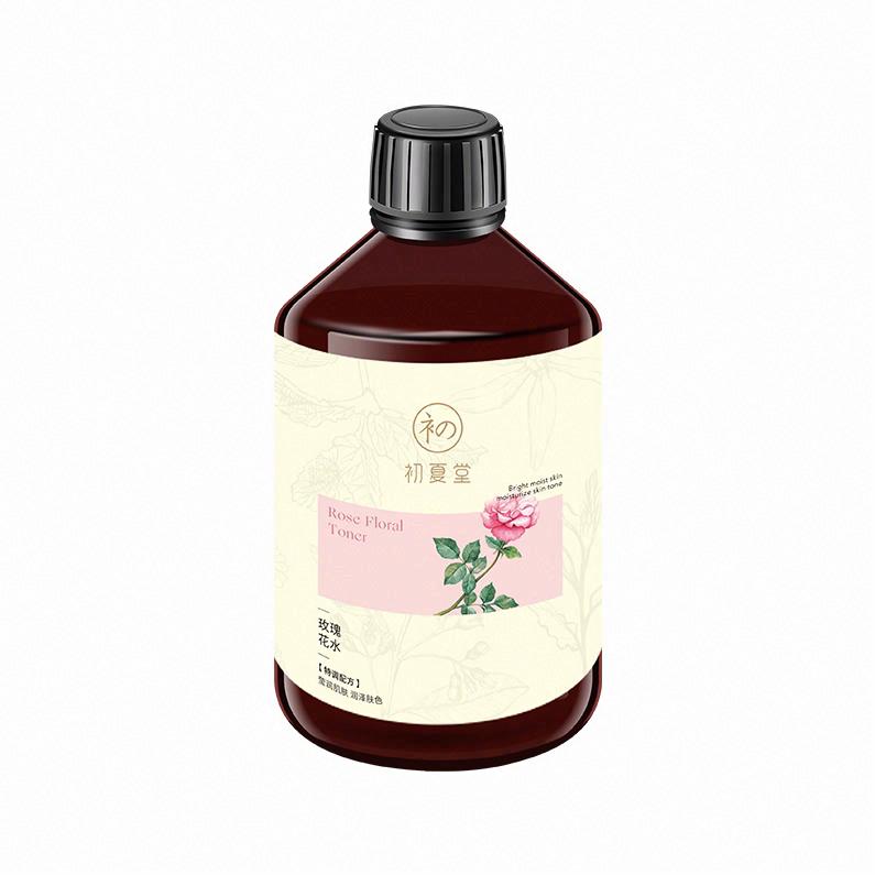 初夏堂玫瑰花水