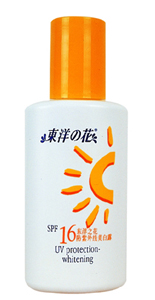 東洋之花防紫外線美白露SPF16