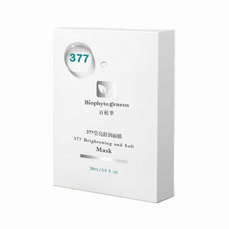 百植萃377瑩亮舒潤面膜