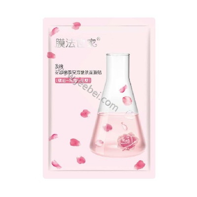 膜法世家玫瑰花瓣精露保濕嫩膚面膜貼