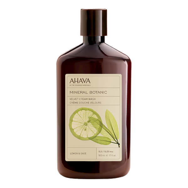 AHAVA Mineral Botanic Velvet Cream Wash - Lemon and Sage