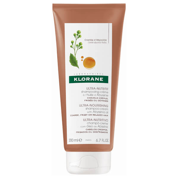 KLORANE Shampoo-Cream with Abyssinia Oil 6.7 fl.oz