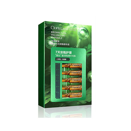 ClorisLand 花皙蔻深海褐藻鮮潤水光安瓶精華液