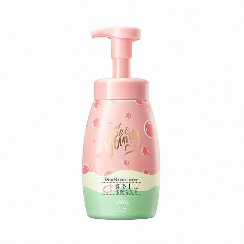 滋源蓬松十足泡泡洗頭水