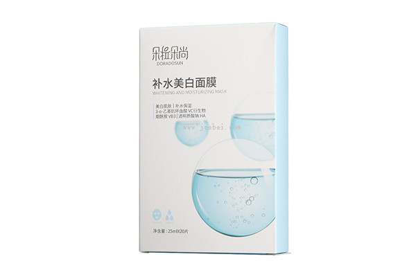 朵拉朵尚補水美白面膜