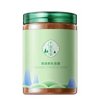 半畝花田海藻顆粒面膜