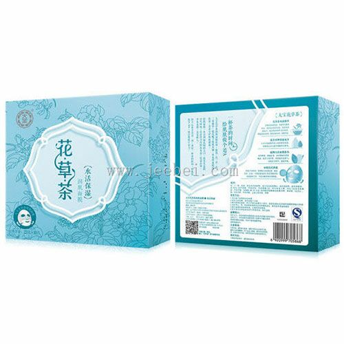 大寶花草茶潤肌面膜●水活保濕