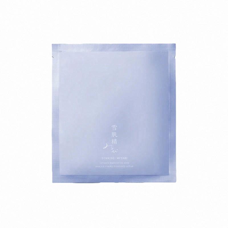 雪肌精謐雅菁妍煥采面膜