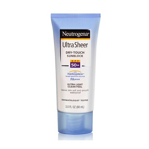 露得清輕透防曬乳液 SPF30+ PA+++