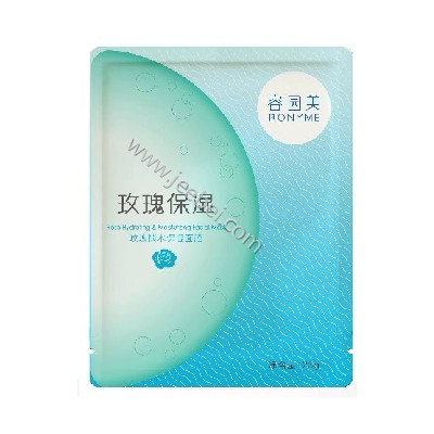 容園美    玫瑰鎖水保濕面膜