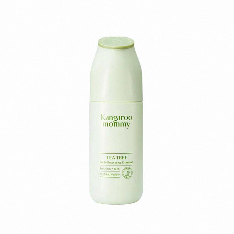 袋鼠媽媽  茶樹凈顏水衡煥膚乳液