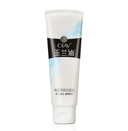 OLAY玉蘭油清透凈亮潔面乳