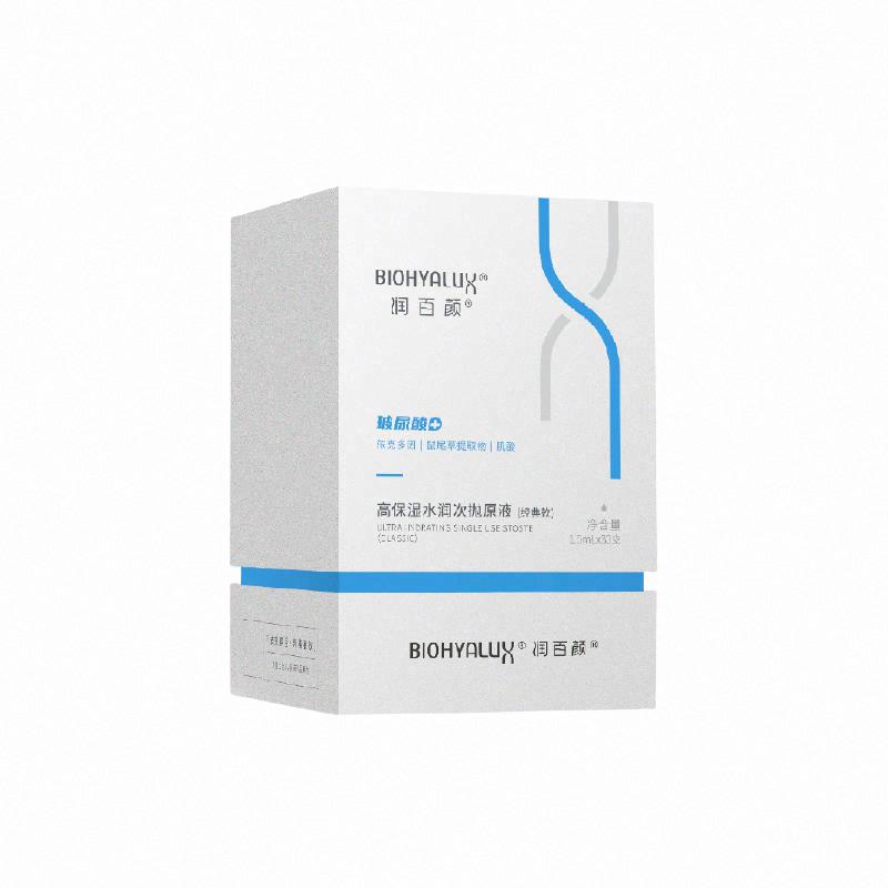 潤百顏高保濕水潤次拋原液（經典款）