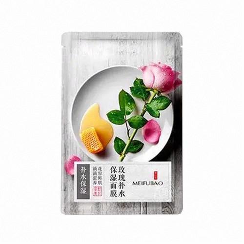 美膚寶玫瑰補水保濕面膜