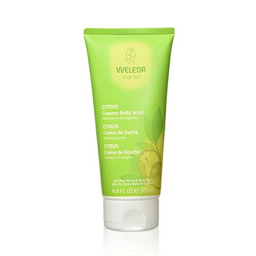 Weleda 維蕾德柑橘舒緩沐浴露