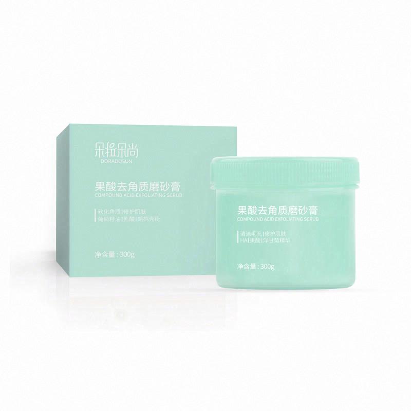 朵拉朵尚 果酸去角質磨砂膏