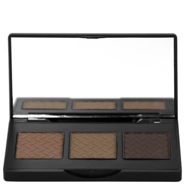 The BrowGal Convertible Brow Powder & Pomade Palette  - Brown Hair 02