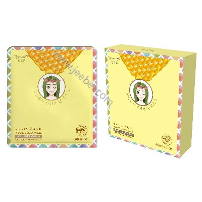 容園美 蜂蜜水潤保濕鮮透面膜