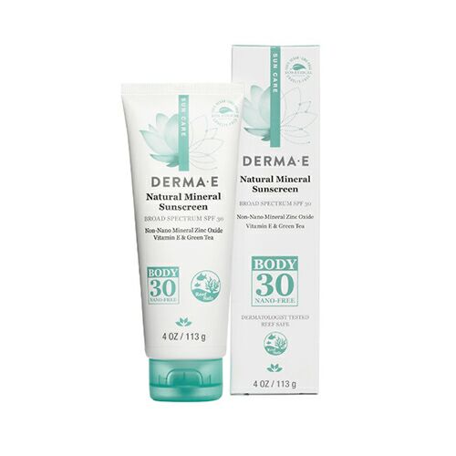 Derma E 天然廣譜身體防曬霜 SPF 30