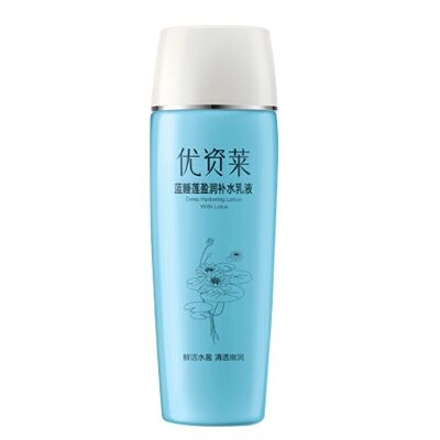 優資萊藍睡蓮盈潤補水乳液