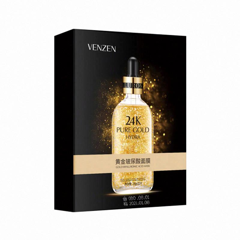 梵貞黃金玻尿酸睡眠面膜