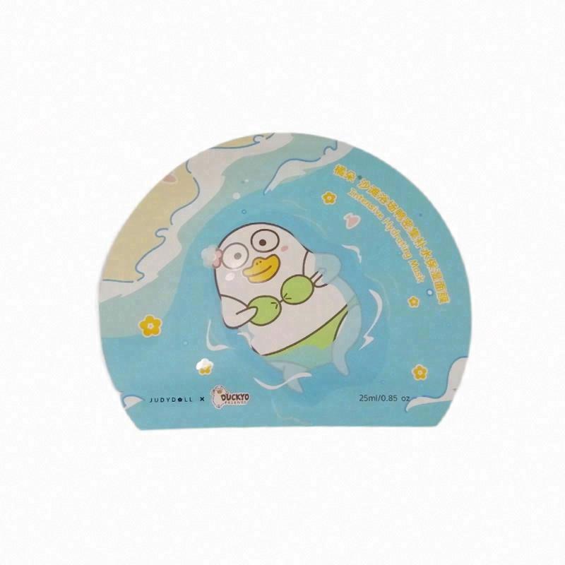 橘朵沙灘浴場鴨密集補水保濕面膜